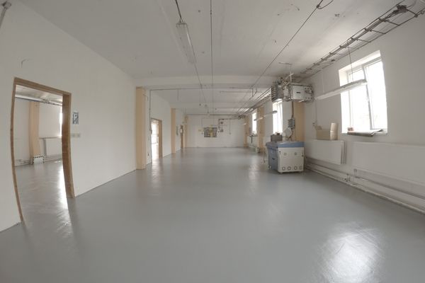Ukázka modernizovaných podlah v rámci projektu