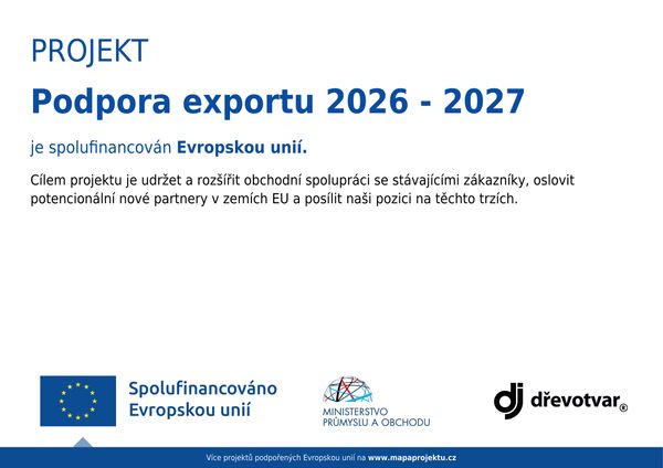 Export 2026 - 2027